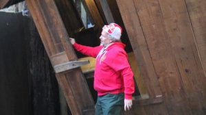 Mystery Spot. Santa Cruz. California. Мы знаем как отдыхать!