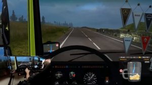 euro truck simulator 2 Pro-Mod's with Mark's Dad (Armstrong haulage)