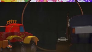 Haunted House Monster Truck Island | Car Videos for Children | Car Cartoons | Monster Truck Dan