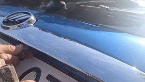 Замена лампы подсветки номерных знаков Lifan 320 Smily