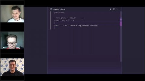 Public Technical Interview for a JavaScript Engineer Role | Публичное собеседование JavaScript