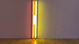 Dan Flavin, Institute of Contemporary Art, Miami, 2019