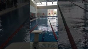 Финал соревнований по плаванию дети 5-6 лет (Малкин)