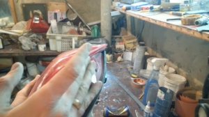 Ремонт заднего фонаря Шевроле Лачети Седан