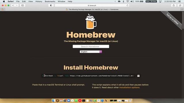 Download & install git-gerrit on Mac OS (Big Sur, Monterey, Catalina, Mojave) via Homebrew / brew смотреть онлайн