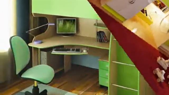 Видео обзор - кровати чердак от интернет магазина Мебельвозов.