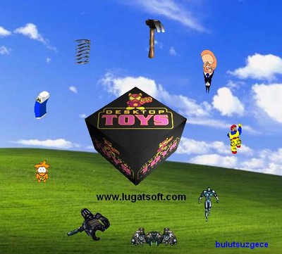 Ностальгический цикл игр. Desktop Toys