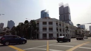 Raffles City to Raffles Hotel - The Scenic Route || Walking Singapore