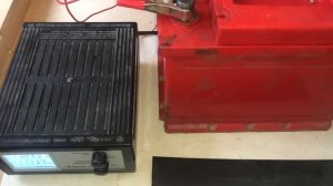 Зарядное устройство Вымпел 57 и неопознанный аккумулятор , продолжения зарядки , что из этого выйде