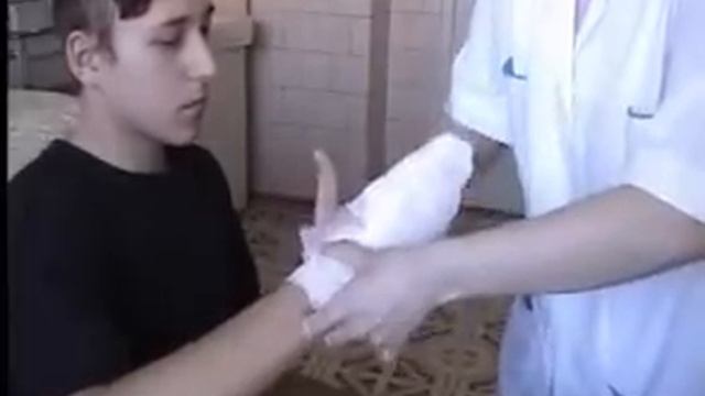 Повязка-варежка на кисть смотреть онлайн