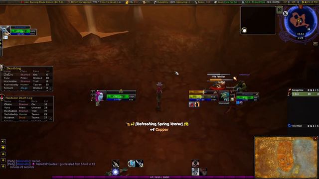 WoW Classic Hardcore - Dxii Hunter - The Never Ending Journey смотреть онлайн