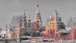 Костромская область, Солигалич - как делают настоящие валенки