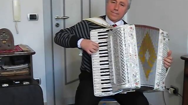 El Jarabe Tapatio-The Mexican Hat Dance Accordion Acordeon Akkordeon смотреть онлайн