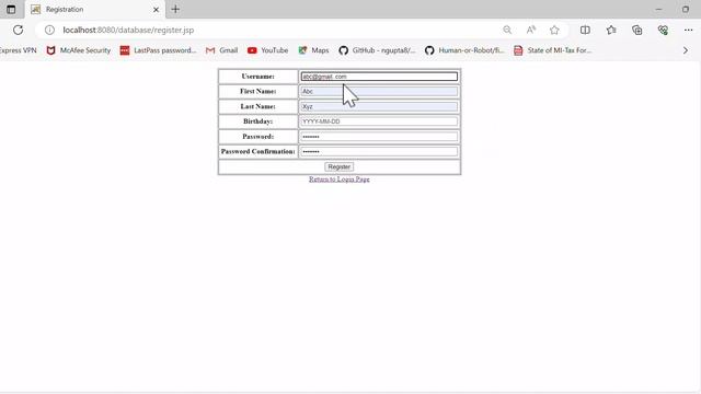 Running Web-based Database Application Using Java and Apache Tomcat смотреть онлайн