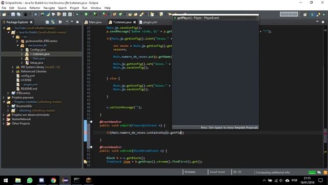 Map - Collections [3/3] - Java for Bukkit #10 смотреть онлайн