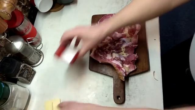 РУЛЬКА СВИНАЯ Рецепт. Рулет из свинины. смотреть онлайн