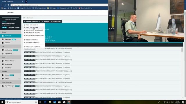 Global PC Spy Computer Monitoring Software смотреть онлайн