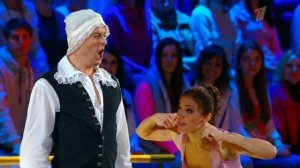 Маргарита Дробязко и Станислав Ярушин. Выступление. Фрагмент выпуска от 27.12.2014