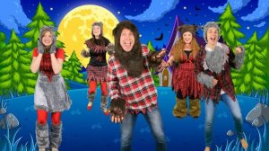 Kids Halloween Song "On Halloween" | Halloween Dancing Song for Children - Bounce Patrol