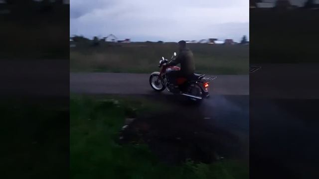 нижняя омка - сентябрь 2020. ява с пробегом 11 тысяч. смотреть онлайн