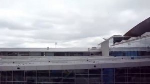 Дорога в АЭРОПОРТ БОРИСПОЛЬ терминал D летим в ЕГИПЕТ