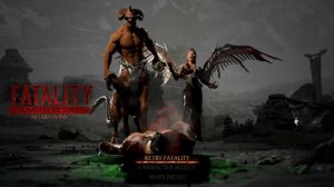 Mortal Kombat 1 Motaro Kameo Fatality