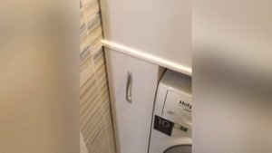 Малогабаритная ванная комната 1,5*1,3 метра