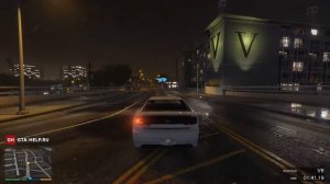 Городской круг — Уличная гонка GTA 5