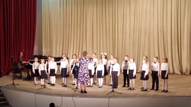 песня Полет для хора из цикла 