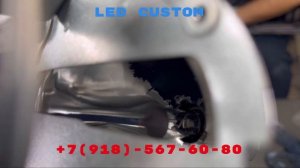 Установили BI LED линзы на Renault Laguna 3