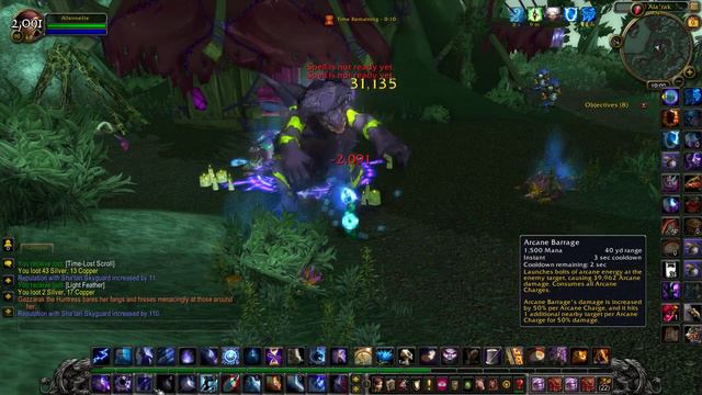 I SLAUGHTERED a whole humanoid-bird-freak village for reputation! | WoW Sha'tari rep grind 😵 смотреть онлайн