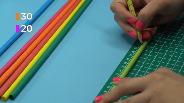 DIY ORIGAMI PENCIL HOLDER - EZPZ Ideas