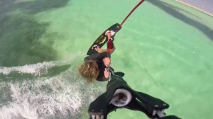 Девичий Кайтсерфинг в Египте