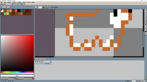 Как нарисовать пиксельного корги