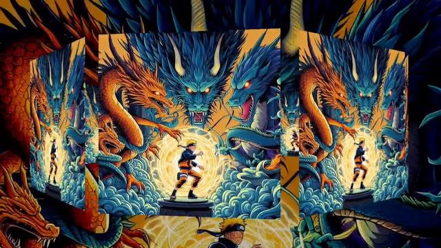 What if Naruto was the Hybrid of Witch and Werewolf King | OPnaruto смотреть онлайн