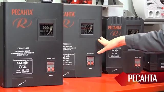 Как выбрать стабилизатор Ресанта