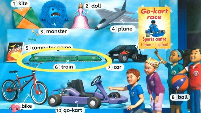 Super Minds 1 Unit 2 Let's Play- Toy Shop Chant pg 22 смотреть онлайн