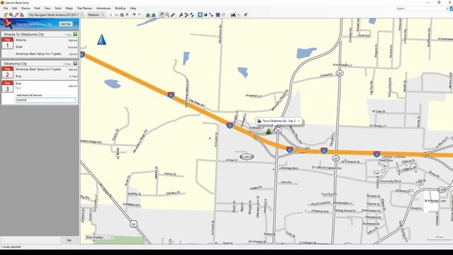 Garmin BaseCamp™ Trip Planner смотреть онлайн