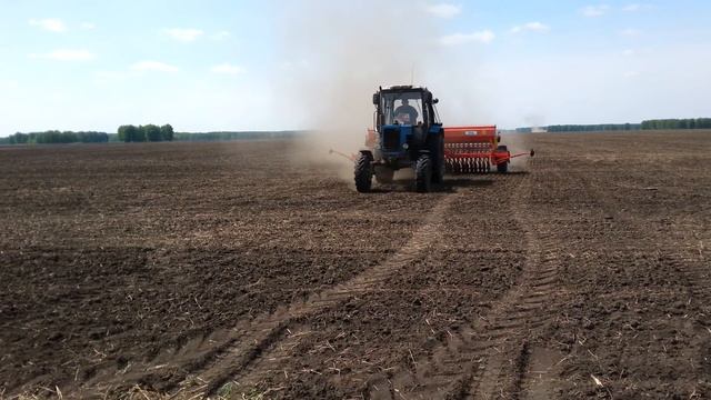 СЕЯЛКА ЗЕРНОВАЯ ЗС - 4.2 смотреть онлайн