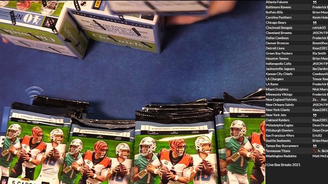 NFL 100x Retail Break #1 LBB смотреть онлайн