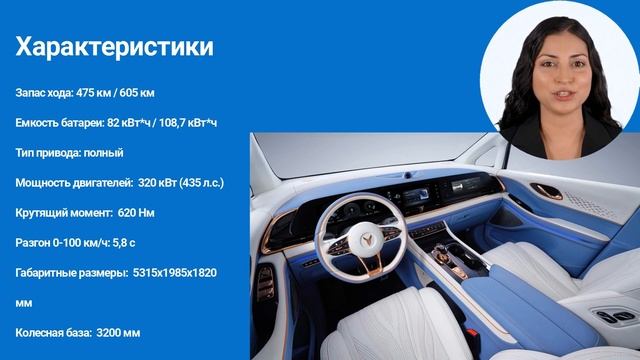 Обзор Voyah Dramer. Новый Voyah Dreamer. смотреть онлайн