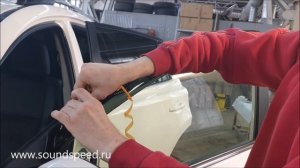 Установка дефлекторов на Рав4 2019- www.soundspeed.ru