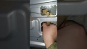 установка стеклоподъёмника без вынимания стекла Нива шевроле