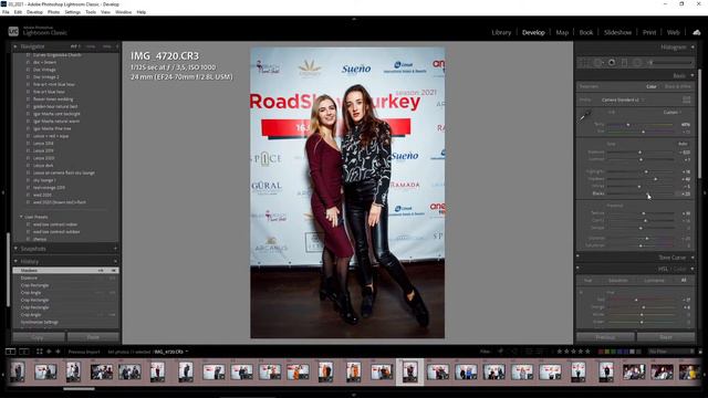 Обработка репортажа в LightRoom | Антон Козырь