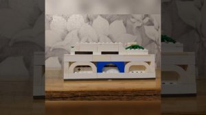 Кирпичный Оазис: LEGO Дачный Участок