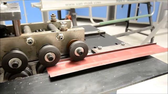 Фальцепрокатный станок MLC - 12DR (ACL) прокатка отбортовки 12 градусов