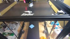 Creality Ender 5 Plus  - 3D Printer - Unbox Setup First Prints Initial thoughts
