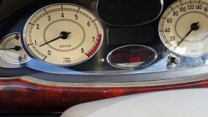 Rover 75 1,8 расходомер. Двигатель "К" серии. Фишечки и фишулечки.