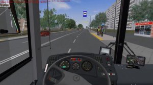 OMSI 2 - Москва Север 2.0 Маршрут 672 с информатором на автобусе ЛиАЗ 5292.20 2010 года МСК