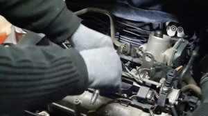 002 Skoda Fabia 1,4 CGGB Замер компрессии 19 bar!!!